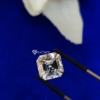 Asscher Moissanite G-H-I Color
