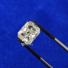 Radiant Moissanite G-H-I Color