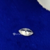 Marquise Moissanite G-H-I Color