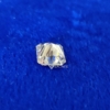 Radiant Moissanite G-H-I Color