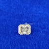 Radiant Moissanite G-H-I Color