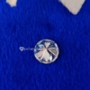 Round Cut Shape Colorless Loose Moissanite For Jewelry, D-E-F Color
