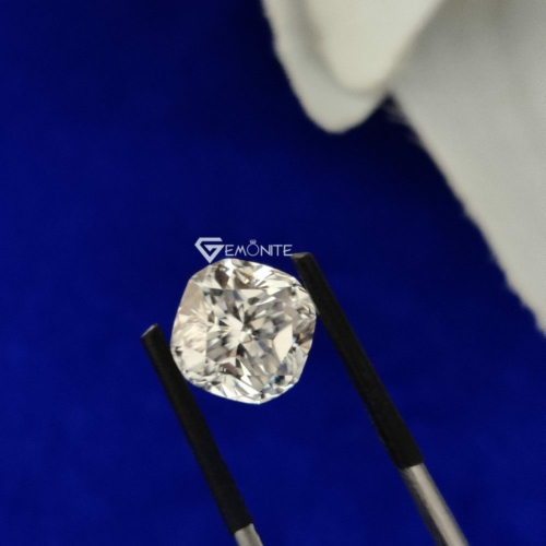 Cushion Moissanite D-E-F Color Cushion Moissanite D-E-F Color