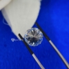 Round Cut Shape Colorless Loose Moissanite For Jewelry, D-E-F Color
