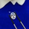Oval Moissanite D-E-F Color