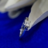 1.00 Ct Colorless VVS1 Princess Cut Moissanite Engagement Ring 925 Sterling Silver 1.00 Ct Colorless VVS1 Princess Cut Moissanite Engagement Ring 925 Sterling Silver