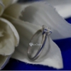 1.00 Ct Colorless VVS1 Princess Cut Moissanite Engagement Ring 925 Sterling Silver 1.00 Ct Colorless VVS1 Princess Cut Moissanite Engagement Ring 925 Sterling Silver
