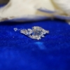 2.00 Ct Emerald Cut Shape Colorless VVS1 Moissanite Engagement Ring