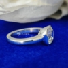 3.50 Ct Colorless VVS1 Cushion Cut Moissanite Engagement Ring 3.50 Ct Colorless VVS1 Cushion Cut Moissanite Engagement Ring
