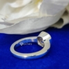 3.50 Ct Colorless VVS1 Cushion Cut Moissanite Engagement Ring 3.50 Ct Colorless VVS1 Cushion Cut Moissanite Engagement Ring