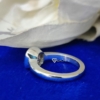 3.50 Ct Colorless VVS1 Cushion Cut Moissanite Engagement Ring 3.50 Ct Colorless VVS1 Cushion Cut Moissanite Engagement Ring