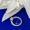 3.50 Ct Colorless VVS1 Cushion Cut Moissanite Engagement Ring 3.50 Ct Colorless VVS1 Cushion Cut Moissanite Engagement Ring