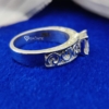 1.25 Ct Colorless VVS1 Princess Cut Moissanite Engagement Ring 925 Sterling Silver 1.25 Ct Colorless VVS1 Princess Cut Moissanite Engagement Ring 925 Sterling Silver