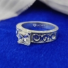 1.25 Ct Colorless VVS1 Princess Cut Moissanite Engagement Ring 925 Sterling Silver 1.25 Ct Colorless VVS1 Princess Cut Moissanite Engagement Ring 925 Sterling Silver