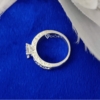 1.25 Ct Colorless VVS1 Princess Cut Moissanite Engagement Ring 925 Sterling Silver 1.25 Ct Colorless VVS1 Princess Cut Moissanite Engagement Ring 925 Sterling Silver