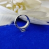 1.25 Ct Colorless VVS1 Princess Cut Moissanite Engagement Ring 925 Sterling Silver 1.25 Ct Colorless VVS1 Princess Cut Moissanite Engagement Ring 925 Sterling Silver