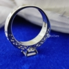 1.25 Ct Colorless VVS1 Princess Cut Moissanite Engagement Ring 925 Sterling Silver 1.25 Ct Colorless VVS1 Princess Cut Moissanite Engagement Ring 925 Sterling Silver