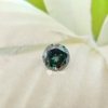 Round Cut Shape Green Loose Moissanite For Jewelry