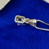 Pendant 2.0 Ct Emerald Necklace With Chain, Bezel Pendant, Moissanite Necklace Peandant, Great For Gift Pendant 2.0 Ct Emerald Necklace With Chain, Bezel Pendant, Moissanite Necklace Peandant, Great For Gift