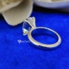 4.0 Ct (11x9 mm) Oval Cut Excellent Moissanite Engagement Ring, Promise, Anniversary, Gift Ring