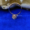 3.0 Ct Pear Cut Colorless Moissanite Engagement Ring, Simple Solitaire Ring, Rose Gold Ring 3.0 Ct Pear Cut Colorless Moissanite Engagement Ring, Simple Solitaire Ring, Rose Gold Ring