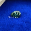 Pear Cut Shape Green Loose Moissanite For Jewelry Pear Cut Shape Green Loose Moissanite For Jewelry