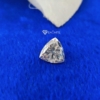 Trillion Cut Shape Colorless Loose Moissanite For Jewelry, G-H-I Color