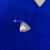 Trillion Cut Shape Colorless Loose Moissanite For Jewelry, G-H-I Color