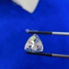 Trillion Cut Shape Colorless Loose Moissanite For Jewelry, G-H-I Color