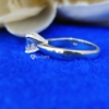2.0 Ct (8.0 mm) Asscher Cut Colorless Moissanite Engagement Ring, Hard Solitaire Prong Set Moissanite Ring 2.0 Ct (8.0 mm) Asscher Cut Colorless Moissanite Engagement Ring, Hard Solitaire Prong Set Moissanite Ring