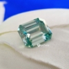 Emerald Cut Shape Green Loose Moissanite For Jewelry Emerald Cut Shape Green Loose Moissanite For Jewelry
