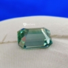 Emerald Cut Shape Green Loose Moissanite For Jewelry Emerald Cut Shape Green Loose Moissanite For Jewelry