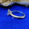 2.0 Ct (13x6.5 mm) Marquise Cut Colorless Moissanite Engagement Ring, Simple Solitaire Marquise Ring, Promise, Gift Ring 2.0 Ct (13x6.5 mm) Marquise Cut Colorless Moissanite Engagement Ring, Simple Solitaire Marquise Ring, Promise, Gift Ring