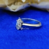2.0 Ct (13x6.5 mm) Marquise Cut Colorless Moissanite Engagement Ring, Simple Solitaire Marquise Ring, Promise, Gift Ring 2.0 Ct (13x6.5 mm) Marquise Cut Colorless Moissanite Engagement Ring, Simple Solitaire Marquise Ring, Promise, Gift Ring