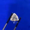 Trillion Cut Shape Colorless Loose Moissanite For Jewelry, G-H-I Color