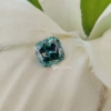 Cushion Cut Shape Green Loose Moissanite For Jewelry