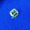Cushion Cut Shape Green Loose Moissanite For Jewelry