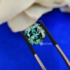 Cushion Cut Shape Green Loose Moissanite For Jewelry