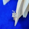 3.0 Ct (8.5 mm) Princess Cut Colorless Moissanite Engagement Ring, Beautiful Eternity Ring