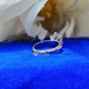 Famous 2.80 Ct (9.5 mm) Round Cut Colorless Moissanite Solitaire Engagement Ring Famous 2.80 Ct (9.5 mm) Round Cut Colorless Moissanite Solitaire Engagement Ring
