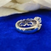 1.50 Ct (8 mm) Round Cut VVS1 Moissanite Engagement Ring, Vintage Ring, Wedding Ring