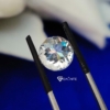 Heritage Portuguese Cut Shape Near Colorless Loose Moissanite For Jewelry