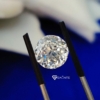 Heritage Portuguese Cut Shape Near Colorless Loose Moissanite For Jewelry