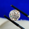 Heritage Portuguese Cut Shape Near Colorless Loose Moissanite For Jewelry