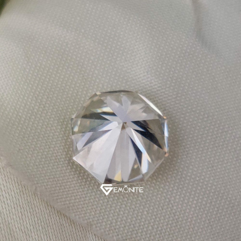 Octagon Cut Shape Loose Moissanite For Jewelry