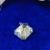 Radiant Cut Shape Light Green Loose Moissanite For Jewelry Radiant Cut Shape Light Green Loose Moissanite For Jewelry