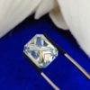 Radiant Cut Shape Light Green Loose Moissanite For Jewelry Radiant Cut Shape Light Green Loose Moissanite For Jewelry