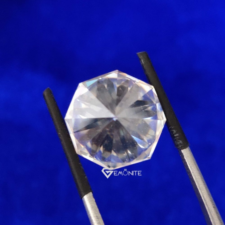 Octagon Cut Shape Loose Moissanite For Jewelry
