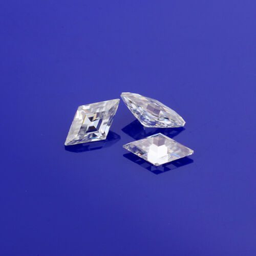 Kite Cut Shape Near Colorless Loose Moissanite For Jewelry Kite Cut Shape Near Colorless Loose Moissanite For Jewelry