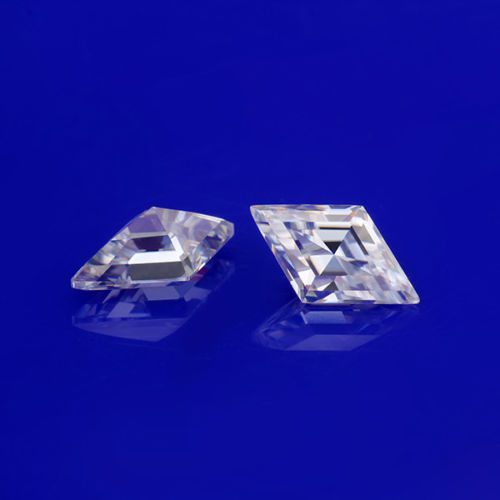 Kite Cut Shape Near Colorless Loose Moissanite For Jewelry Kite Cut Shape Near Colorless Loose Moissanite For Jewelry
